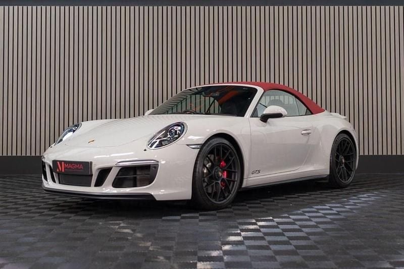 Grey Used 2019 Porsche 911 Carrera 4 GTS Cabriolet | £91,950 (A bit pricey) - Image 1/4