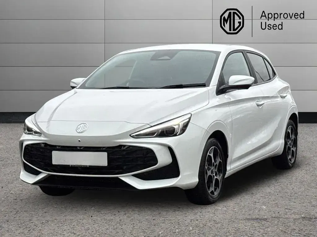 Used MG MG3 Trophy 194 HP (142 kW) 2025 White Hatchback