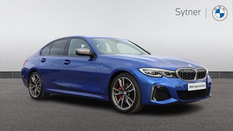 Blue Used 2022 BMW M340 Shadowline Sedan | £34,000 (Good price) - Image 1/4