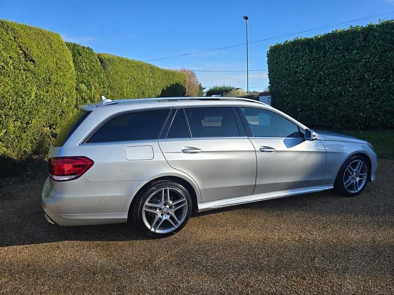 Used Mercedes E250 AMG 2013 Silver Estate