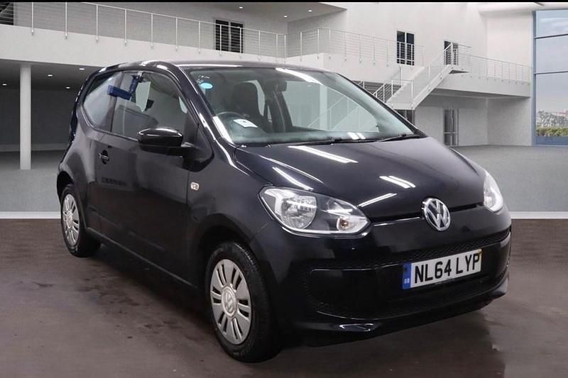 Black Used 2014 VW up! move up! Hatchback | £3,495 (Fair price) - Image 1/1