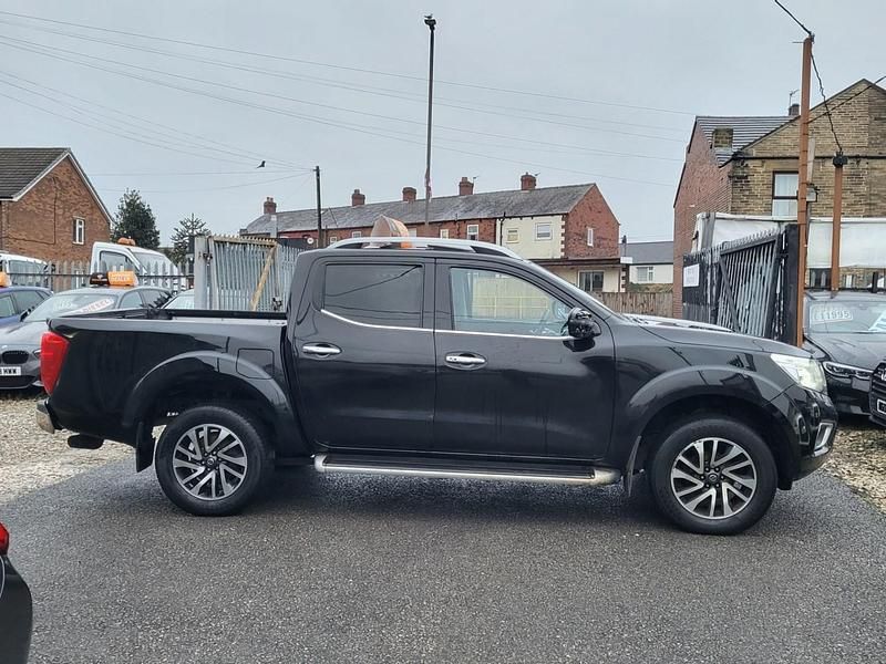 Used Nissan Navara Tekna 2018 Black Pickup