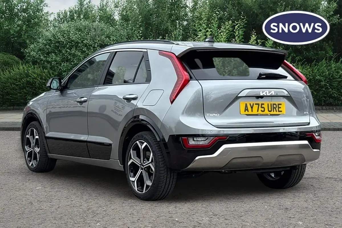 Used Kia Niro 127 HP (93 kW) 2025 Steel grey SUV