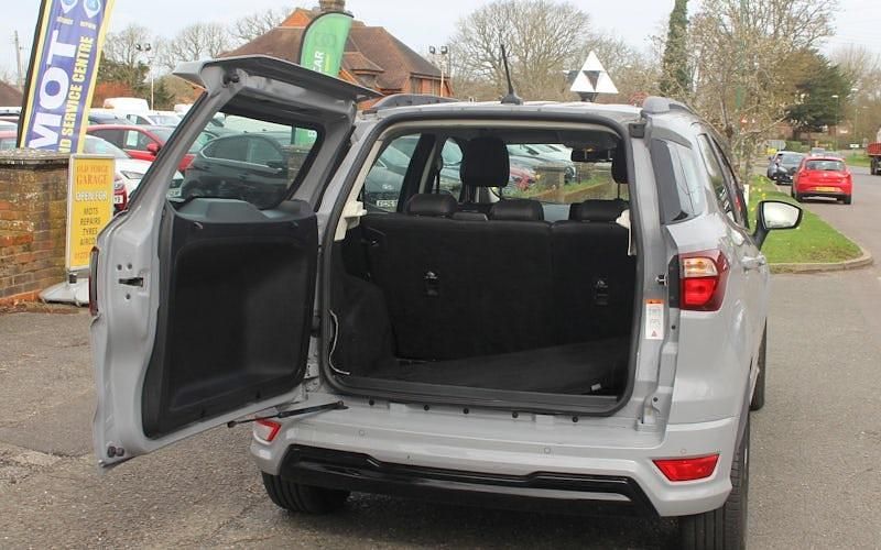 Used Ford Ecosport ST-Line 140 HP (102 kW) 2022 Grey SUV