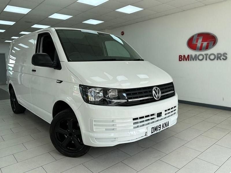 White Used 2019 VW T6.1 Startline Van | £13,995 (Super price) - Image 1/4