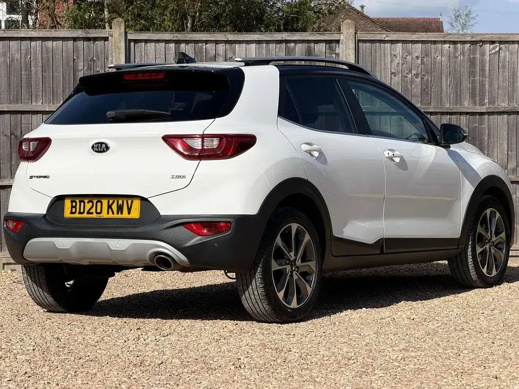 Used Kia Stonic 2020 White SUV