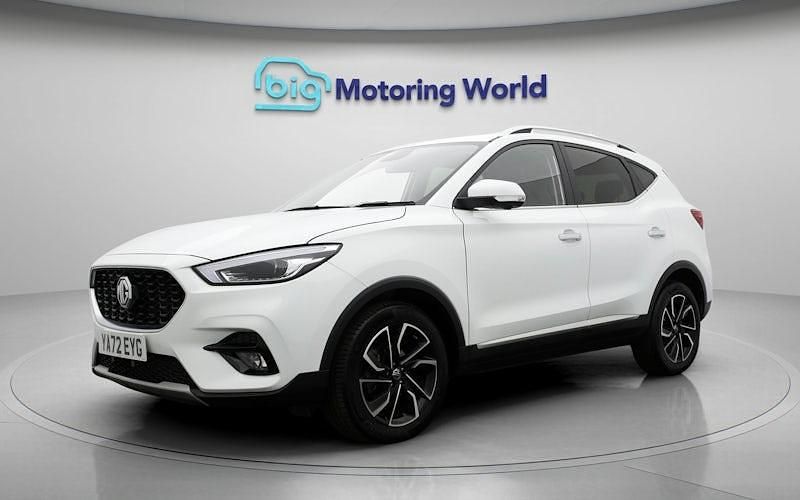 Used MG ZS Exclusive 111 HP (81 kW) 2023 SUV