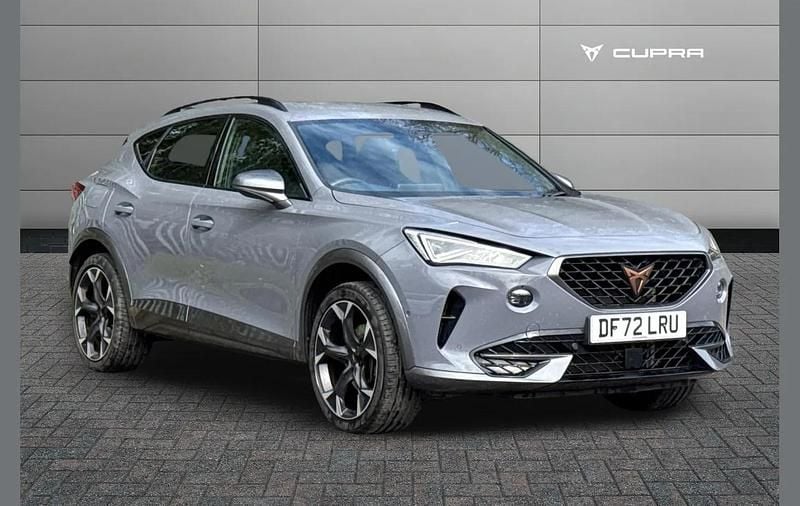 Used Cupra Formentor 150 HP (110 kW) 2023 Grey SUV