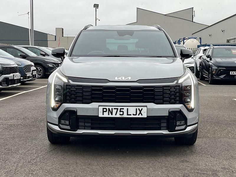 Used Kia Sportage GT-Line 180 HP (132 kW) 2025 Grey SUV