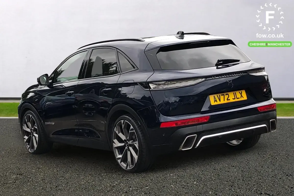 Used DS Automobiles DS7 Crossback 360 HP (264 kW) 2023 Blue SUV