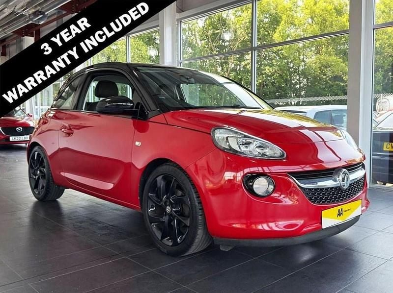 Red Used 2019 Vauxhall Adam S Hatchback | £8,595 (Fair price) - Image 1/2