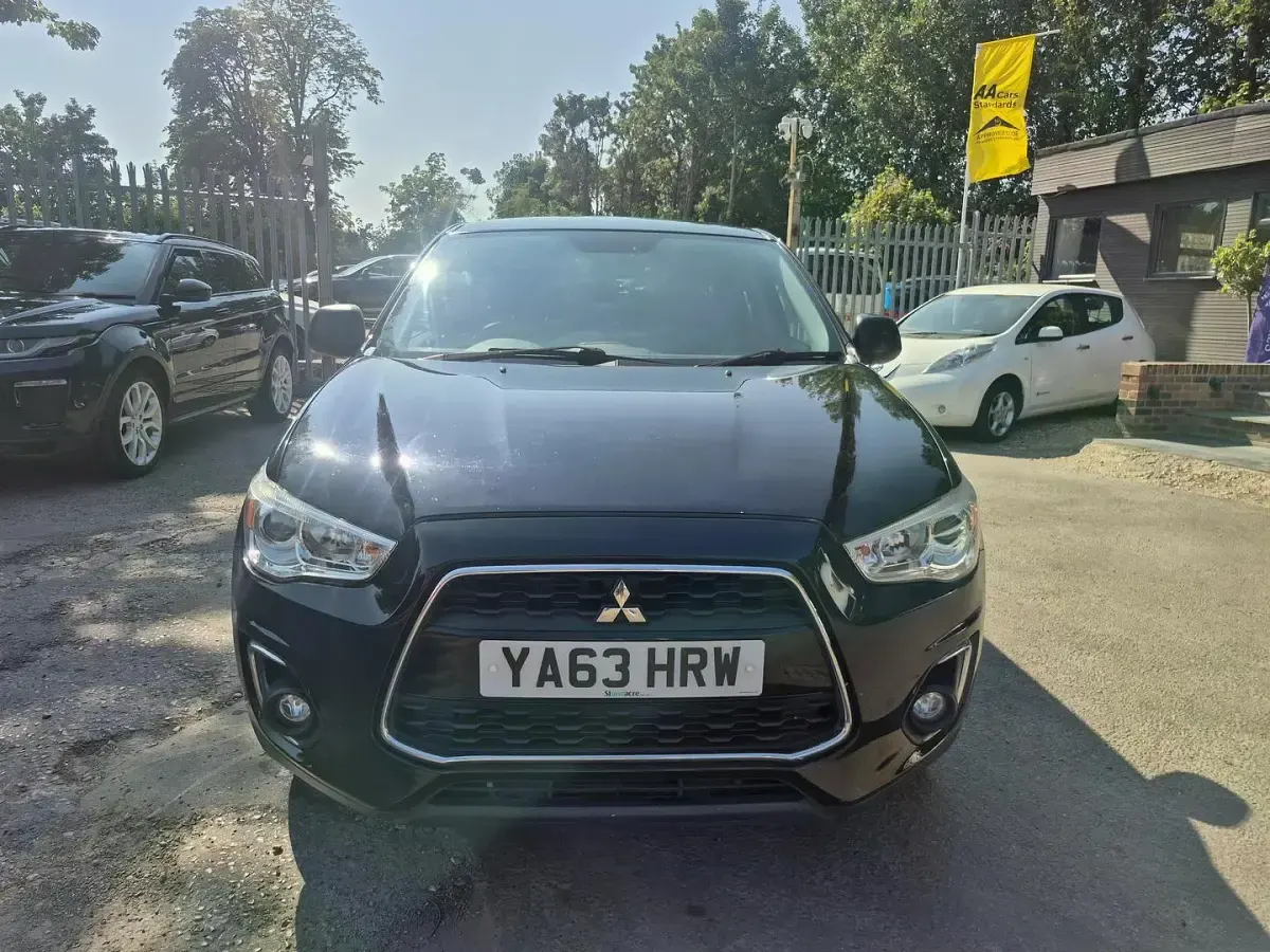 Used Mitsubishi ASX 2014 Black SUV