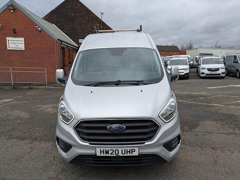 Used Ford Transit Custom Limited 130 HP (95 kW) 2020 Silver Van
