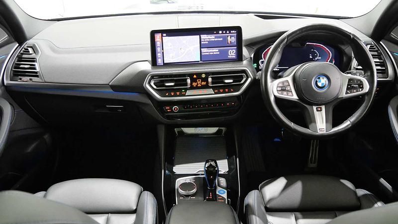 Used BMW iX3 M Sport 207 kW (282 HP) 2022 Black SUV