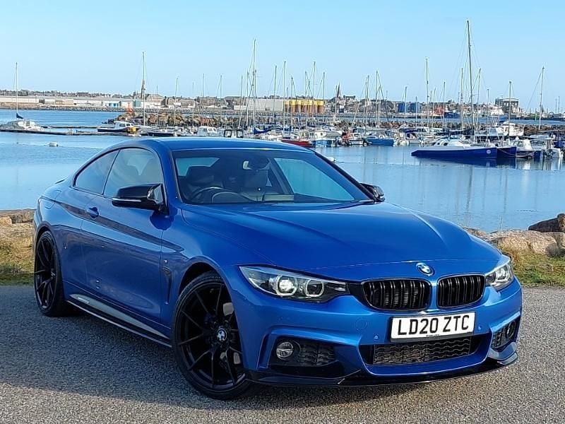Used BMW 430 M Sport 252 HP (185 kW) 2020 Blue Coupe