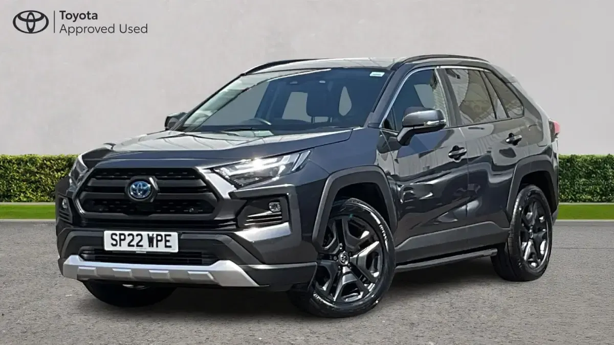 Used Toyota RAV4 Hybrid 222 HP (163 kW) 2022 Grey SUV