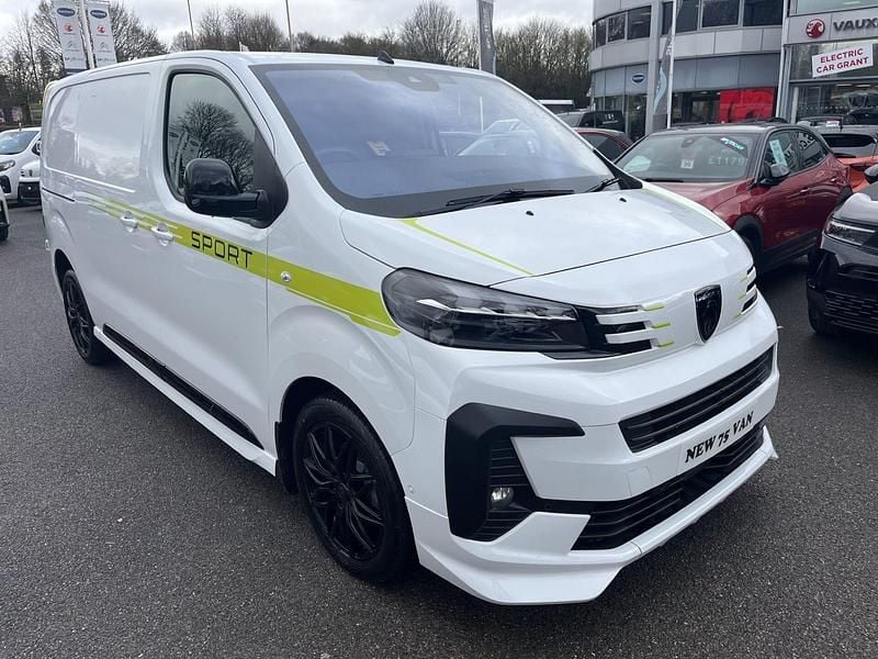 New Peugeot Expert Sport 180 HP (132 kW) 2026 Ice white Van
