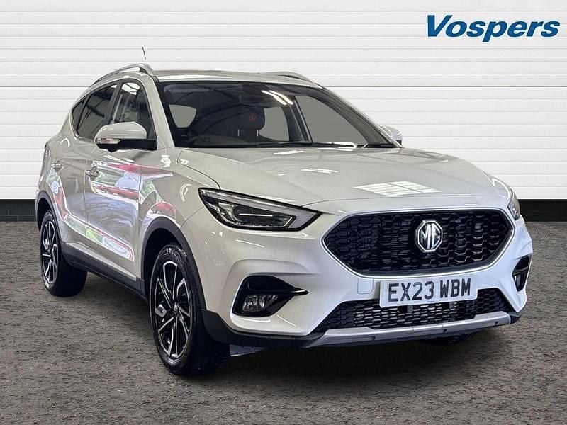 White Used 2023 MG ZS Exclusive Sedan | £16,290 (Fair price) - Image 1/3