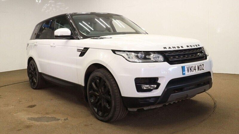 White Used 2014 Land Rover Range Rover Sport SE SUV | £13,490 (Super price) - Image 1/4
