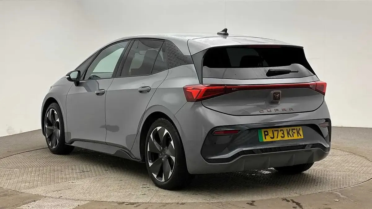 Used Cupra Born e-Boost 169 kW (230 HP) 2023 Grey Hatchback