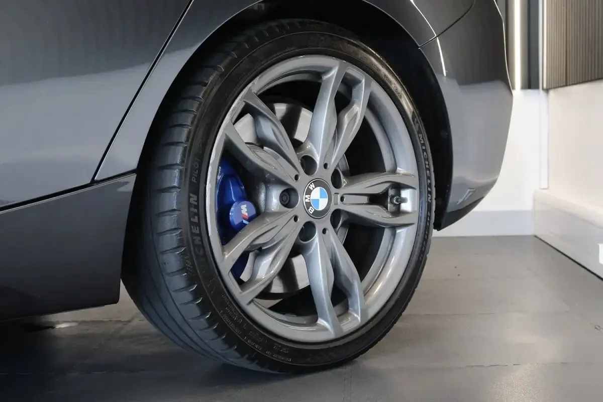 Used BMW M140 M Sport 2016 Grey Hatchback