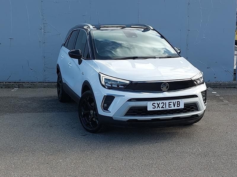 Used Vauxhall Crossland SRi 2021 White SUV