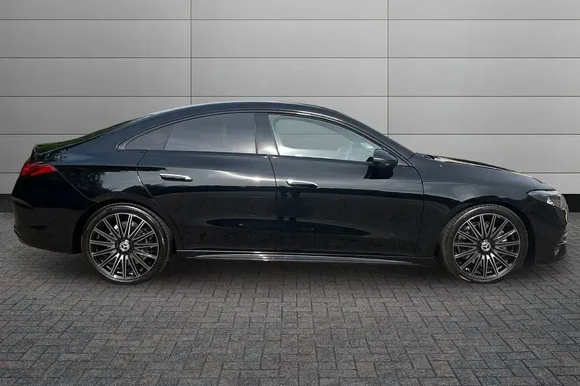 Used Mercedes CLA200 AMG Line Premium Plus 161 HP (118 kW) 2026 Cosmos black Sedan