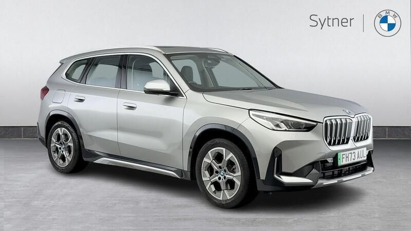 Silver Used 2023 BMW iX1 xLine SUV | £30,000 (Fair price) - Image 1/4