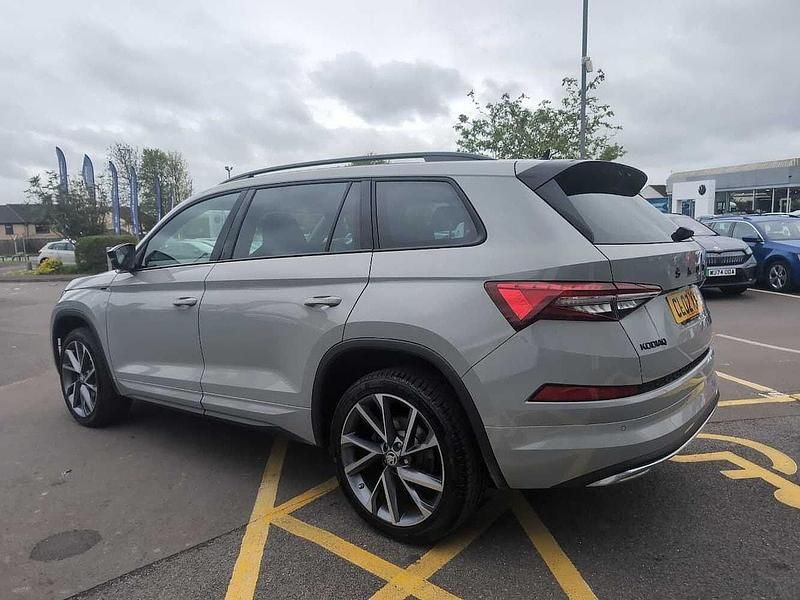 Used Skoda Kodiaq SportLine 147 HP (108 kW) 2024 Meteor grey SUV