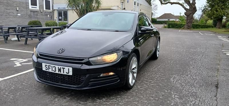 Used VW Scirocco 122 HP (89 kW) 2013 Black Coupe