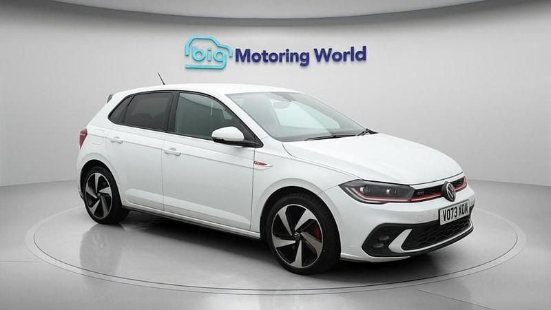 Used VW Polo GTI 207 HP (152 kW) 2023 White Hatchback
