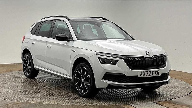 Used Skoda 110 R Monte Carlo 81 HP (59 kW) 2023 Moon white metallic Estate