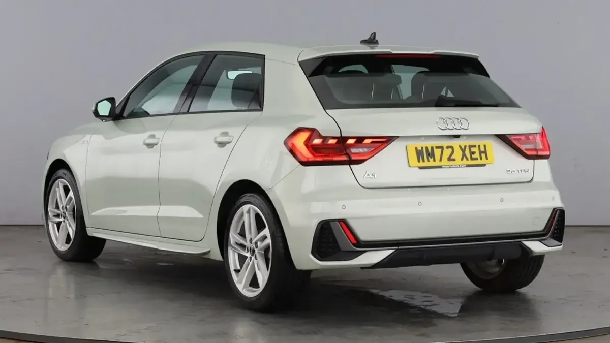 Used Audi A1 Sportback S-Line 150 HP (110 kW) 2023 Silver Hatchback
