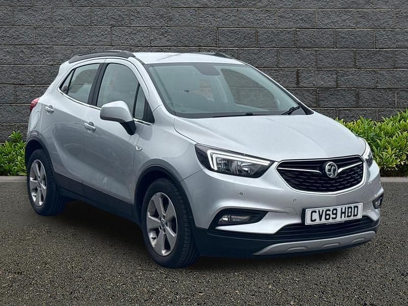 Used Vauxhall Mokka X Elite 140 HP (102 kW) 2019 Silver SUV