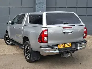 Used Toyota HiLux 2023 Silver Pickup
