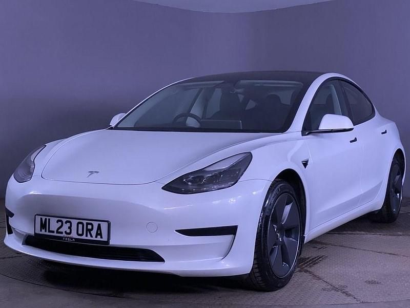 Used Tesla Model 3 RWD 177 kW (241 HP) 2023 White Sedan