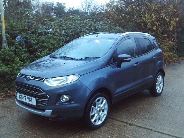 Grey Used 2017 Ford Ecosport Titanium SUV | £3,995 (Super price) - Image 1/4