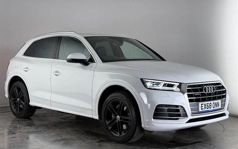 Used Audi Q5 S-Line 190 HP (139 kW) 2020 SUV