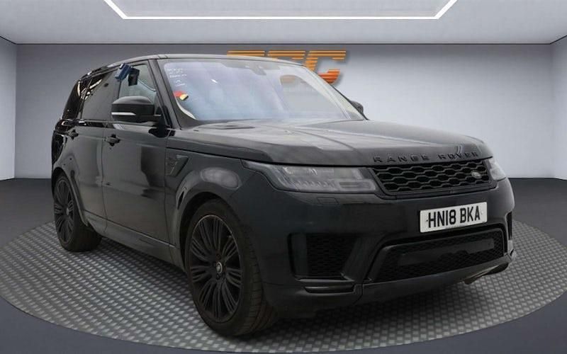 Used Land Rover Range Rover Sport Autobiography Dynamic 306 HP (225 kW) 2020 SUV