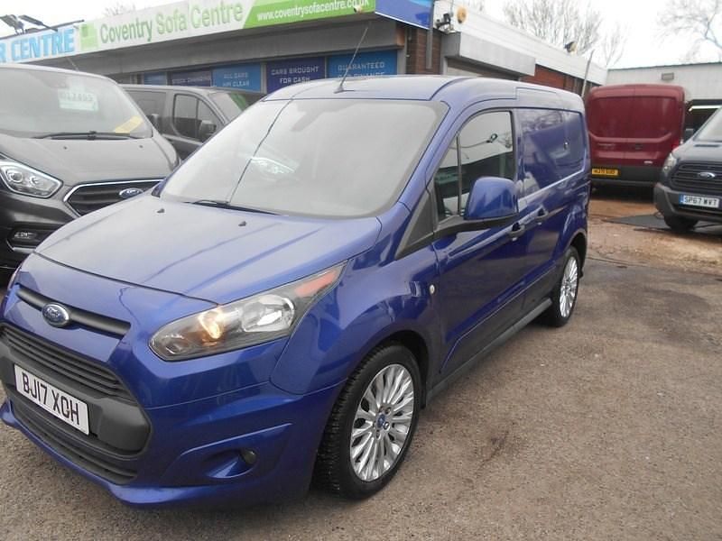 Used Ford Transit Connect Trend 2017 Blue MPV