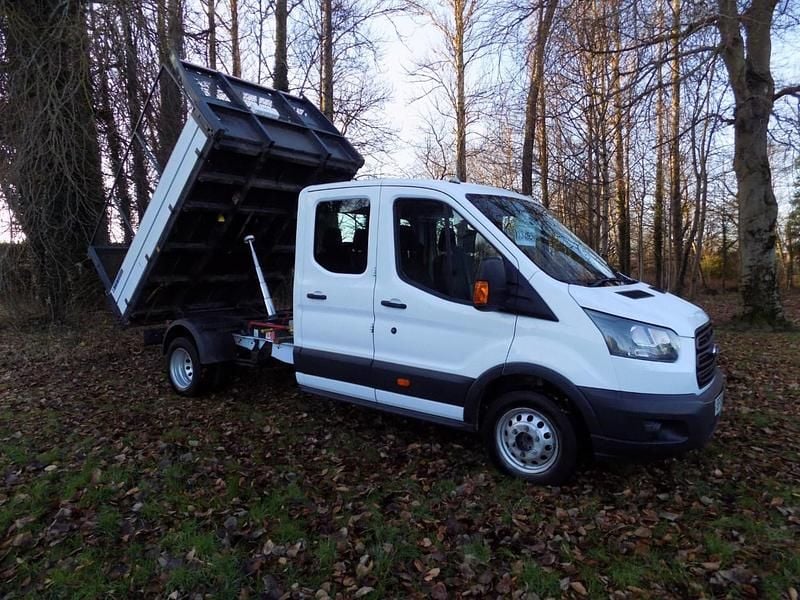 White Used 2019 Ford Transit Cabriolet | £13,495 (Super price) - Image 1/4