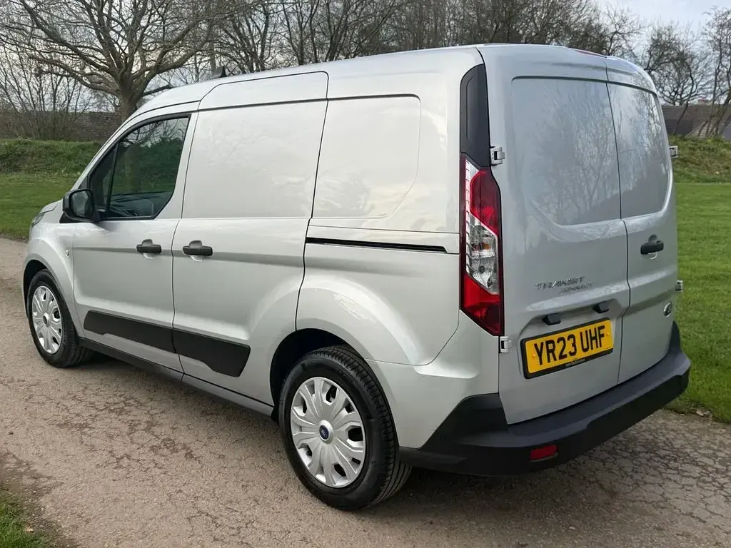 Used Ford Transit Trend 100 HP (73 kW) 2023 Silver Van