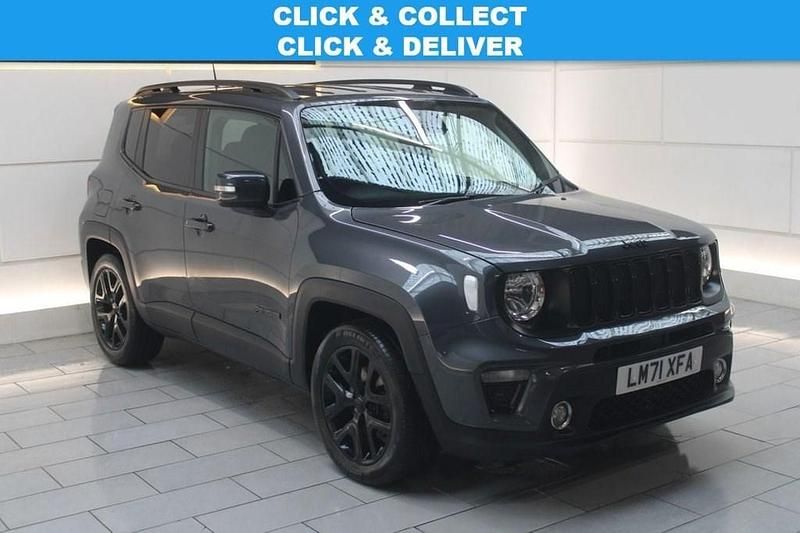 Grey Used 2022 Jeep Renegade Night Eagle SUV | £13,350 (Fair price) - Image 1/3
