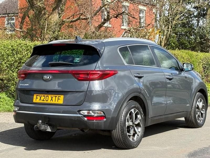 Used Kia Sportage 174 HP (127 kW) 2020 Grey SUV