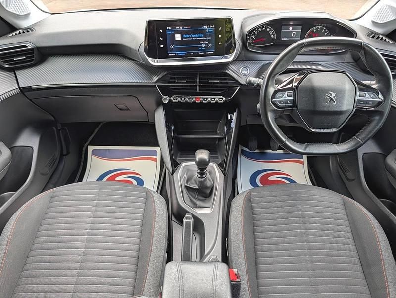 Usado Peugeot 208 Active 100 HP (73 kW) 2020 Branco Citadino
