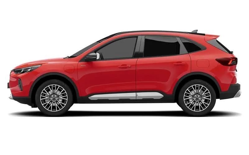 Used Ford Kuga Titanium 150 HP (110 kW) 2019 Red SUV