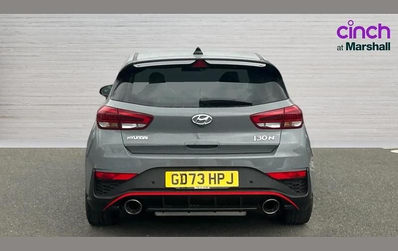 Used Hyundai i30 N Performance 280 HP (205 kW) 2024 Grey Hatchback