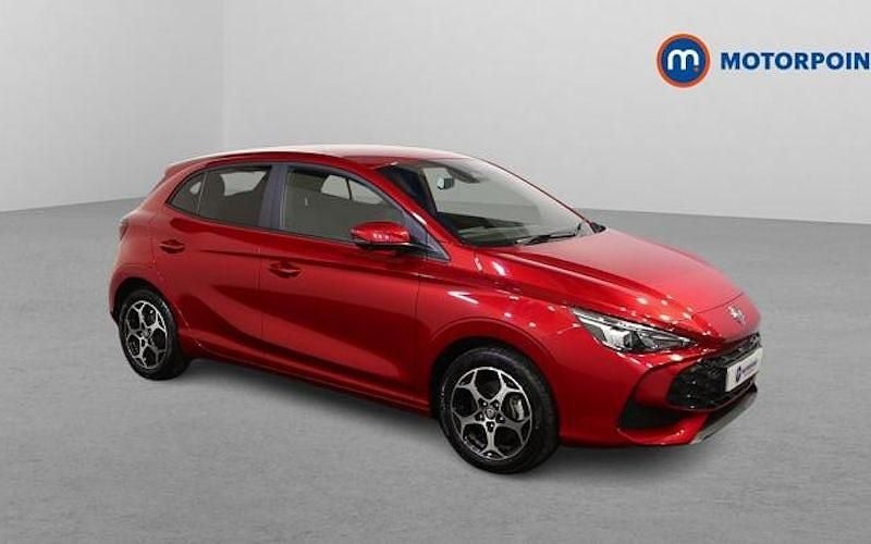 Used MG MG3 Trophy 194 HP (142 kW) 2025 Red Hatchback