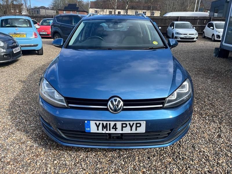 Used VW Golf VII SE 2014 Blue Estate