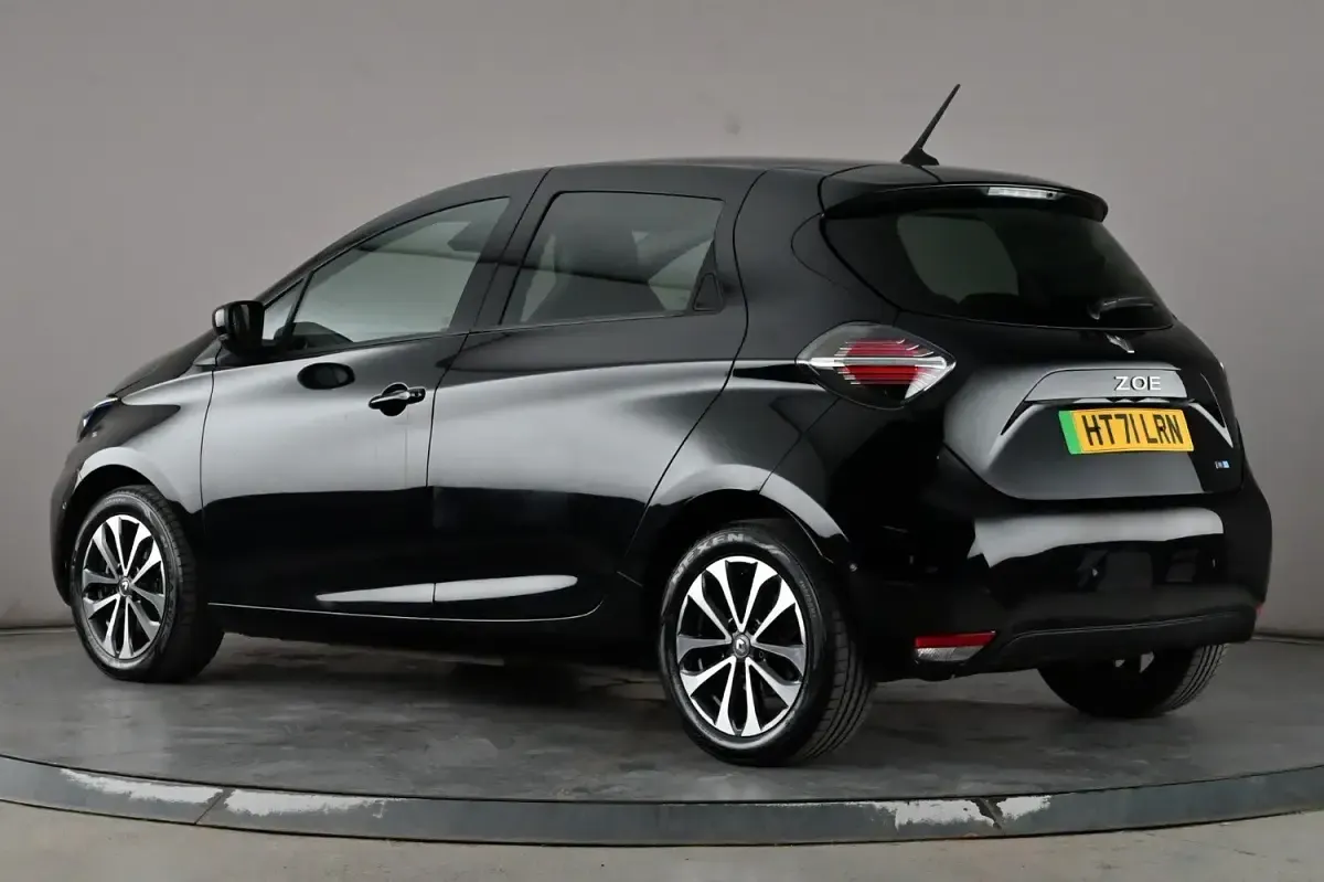 Used Renault Zoe GT-Line 100 kW (136 HP) 2022 Black Hatchback